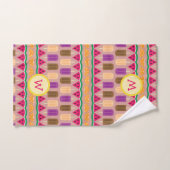 Ensemble de serviettes de toilette Sweets Summer (Serviette à main)