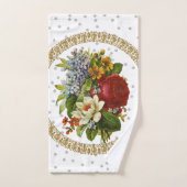 Ensemble de serviettes de toilette Victorian Circu (Serviette à main)