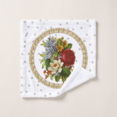 Ensemble de serviettes de toilette Victorian Circu (Gant de toilette)