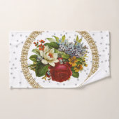 Ensemble de serviettes de toilette Victorian Circu (Serviette à main)