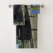 Ensemble de serviettes de train Pere Marquette 122 (En situation)