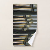 Ensemble de serviettes de tuyaux d'orgue (Serviette à main)