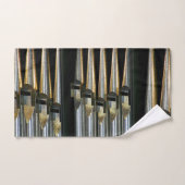Ensemble de serviettes de tuyaux d'orgue (Serviette à main)