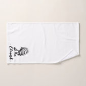 Ensemble de serviettes de volley-ball personnalisé (Serviette à main)