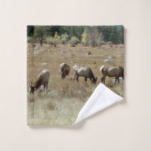 Ensemble de serviettes de wapitis (Gant de toilette)