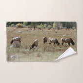 Ensemble de serviettes de wapitis (Serviette à main)