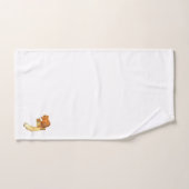 Ensemble de serviettes d'écureuil rouge (Serviette à main)