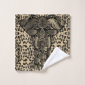 Ensemble de serviettes d'éléphant décoratif (Gant de toilette)