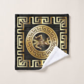 Ensemble de serviettes d'hôtes Trinacria (Gant de toilette)