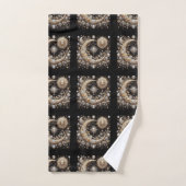 Ensemble de serviettes Diamant Céleste (Serviette à main)