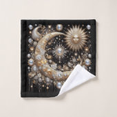 Ensemble de serviettes Diamant Céleste (Gant de toilette)