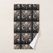 Ensemble de serviettes Diamant Céleste (Serviette à main)