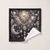 Ensemble de serviettes Diamant Céleste (Gant de toilette)