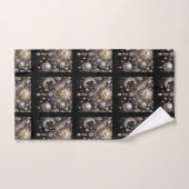 Ensemble de serviettes Diamant Céleste (Serviette à main)