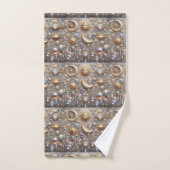 Ensemble de serviettes Diamant Céleste (Serviette à main)