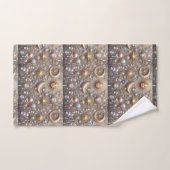 Ensemble de serviettes Diamant Céleste (Serviette à main)