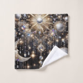 Ensemble de serviettes Diamant Céleste (Gant de toilette)