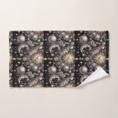 Ensemble de serviettes Diamant Céleste (Serviette à main)