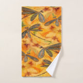 Ensemble de serviettes Dragonfly Warm Breeze (Serviette à main)