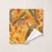 Ensemble de serviettes Dragonfly Warm Breeze (Gant de toilette)