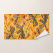 Ensemble de serviettes Dragonfly Warm Breeze (Serviette à main)