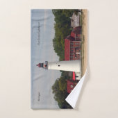 Ensemble de serviettes du phare de Fort Gratiot (Serviette à main)