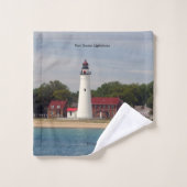 Ensemble de serviettes du phare de Fort Gratiot (Gant de toilette)