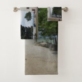 Ensemble de serviettes du phare de Marblehead (En situation)