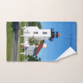 Ensemble de serviettes du phare de Sand Point (Serviette à main)
