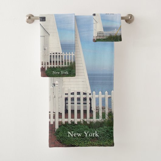 Ensemble de serviettes du phare d'Olcott (En situation)