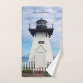 Ensemble de serviettes du phare d'Olcott (Serviette à main)
