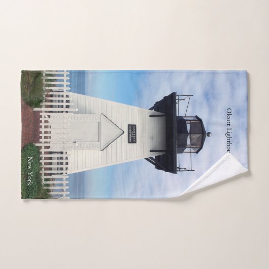 Ensemble de serviettes du phare d'Olcott (Serviette à main)