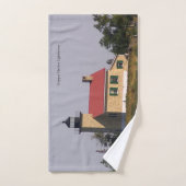 Ensemble de serviettes du phare du port de cuivre (Serviette à main)