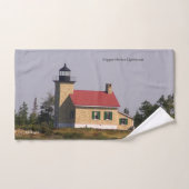 Ensemble de serviettes du phare du port de cuivre (Serviette à main)