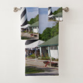 Ensemble de serviettes du phare St. Augustine (En situation)