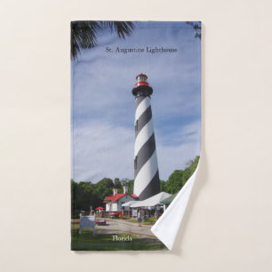 Ensemble de serviettes du phare St. Augustine