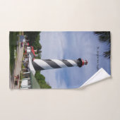 Ensemble de serviettes du phare St. Augustine (Serviette à main)