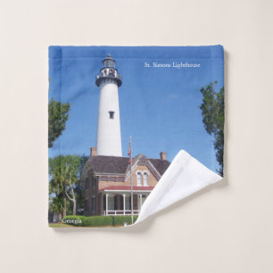 Ensemble de serviettes du phare St. Simons