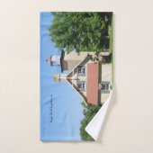 Ensemble de serviettes Eagle Bluff Lighthouse (Serviette à main)