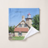 Ensemble de serviettes Eagle Bluff Lighthouse (Gant de toilette)
