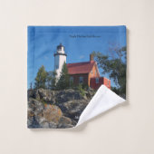 Ensemble de serviettes Eagle Harbour Lighthouse (Gant de toilette)