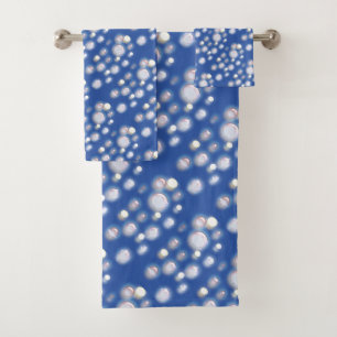 Ensemble de serviettes - Effacer les bulles sur le
