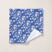 Ensemble de serviettes - Effacer les bulles sur le (Gant de toilette)