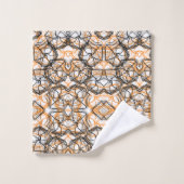 Ensemble de serviettes éffrayant saison Abstrait (Gant de toilette)