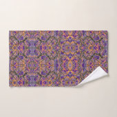 Ensemble de serviettes éffrayant saison Abstrait (Serviette à main)