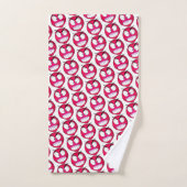 Ensemble de serviettes Emote Face (Serviette à main)