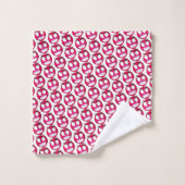 Ensemble de serviettes Emote Face (Gant de toilette)