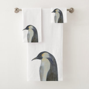 Ensemble de serviettes Empereur Penguin