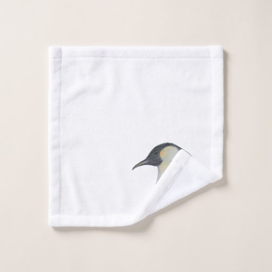 Ensemble de serviettes Empereur Penguin (Gant de toilette)