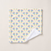 Ensemble de serviettes en arches lumineuses (Gant de toilette)